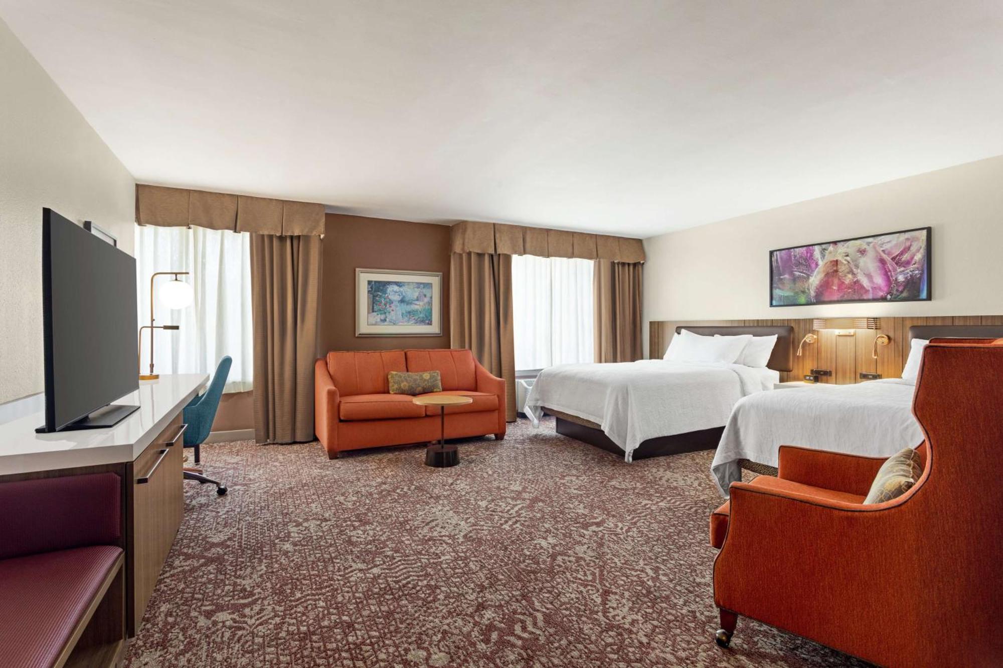Hilton Garden Inn Allentown Bethlehem Airport Exterior photo